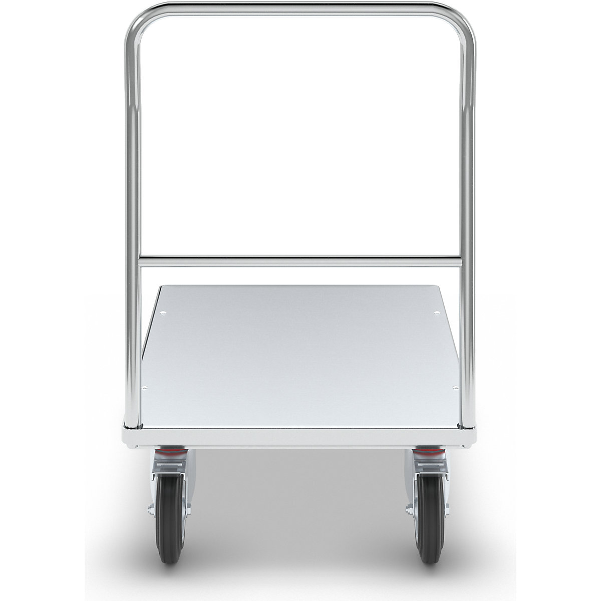 Platformwagen, verzinkt – eurokraft pro (Productafbeelding 3)-2
