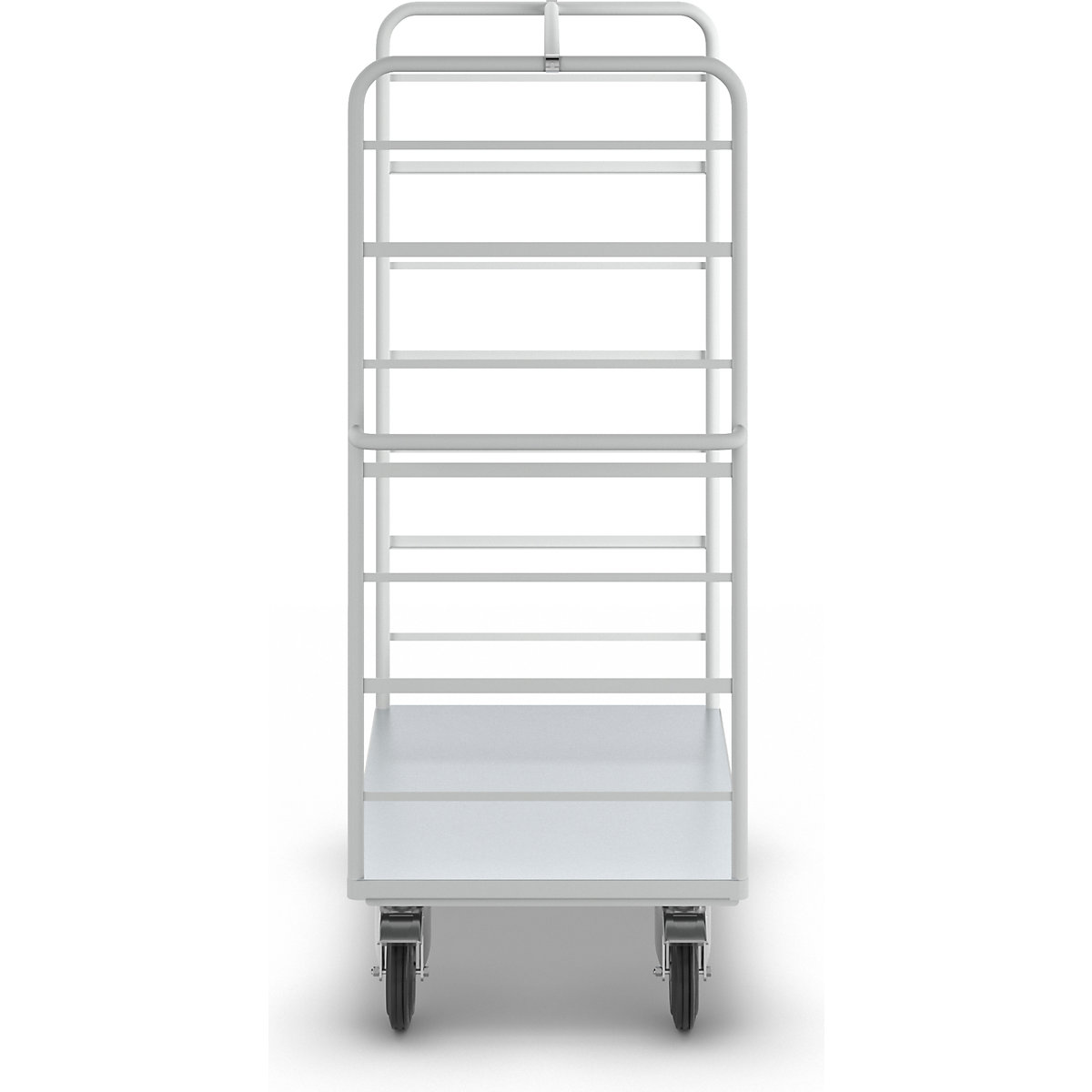 ESD shelf truck – eurokraft pro (Product illustration 8)-7