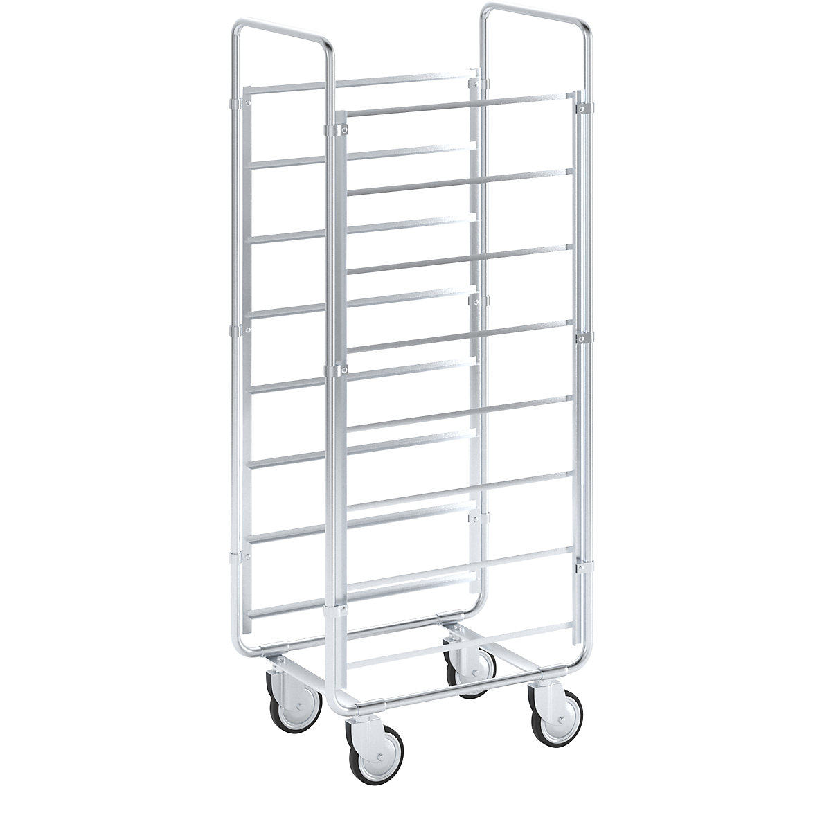 ESD tray and crate trolley – HelgeNyberg