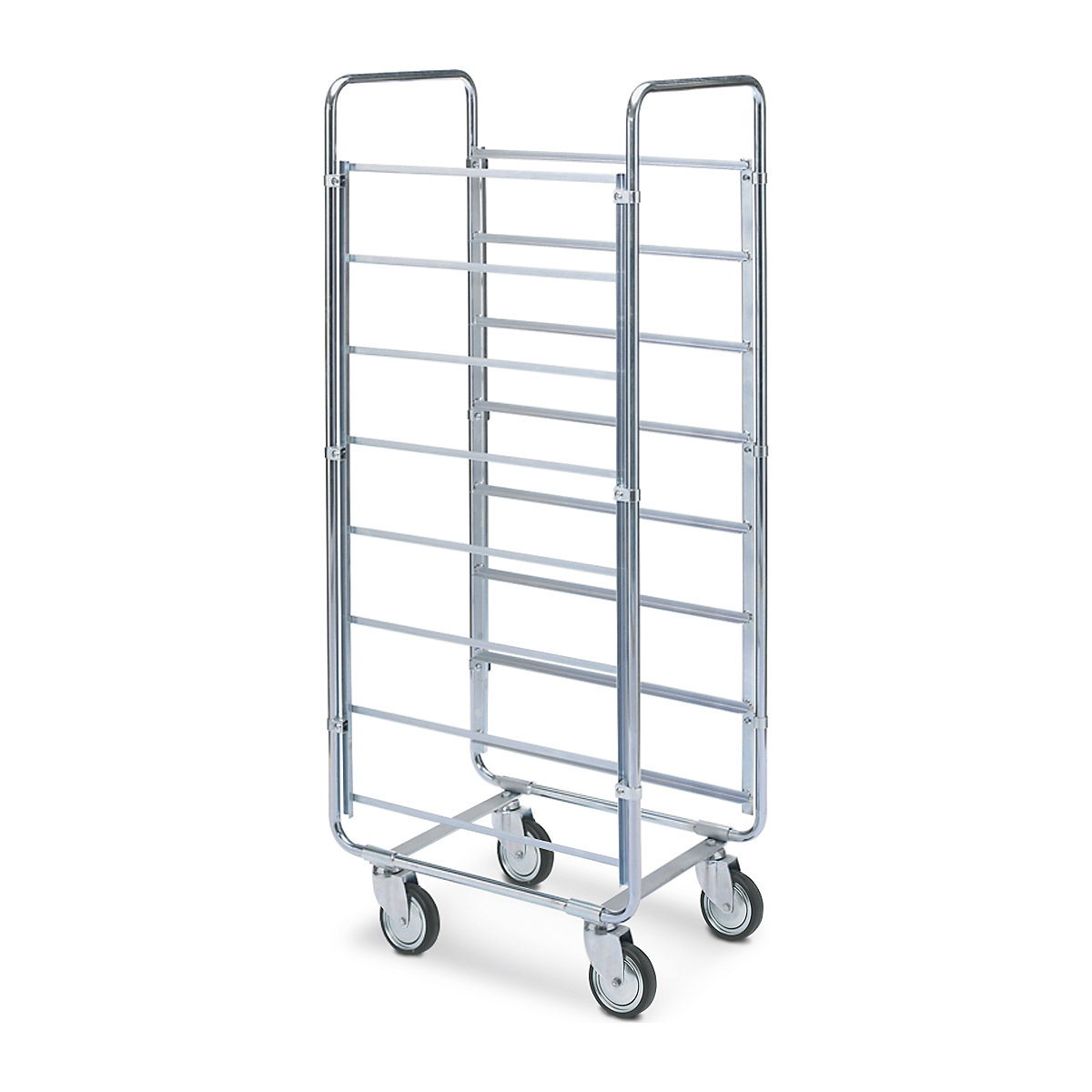 ESD tray and crate trolley - HelgeNyberg