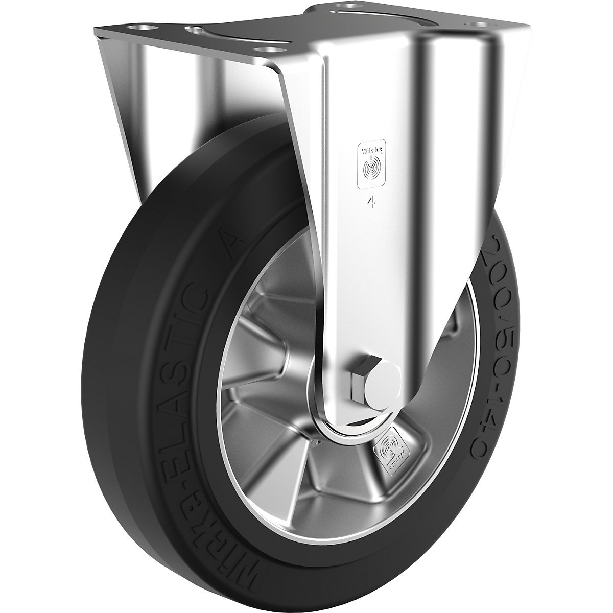 ESD elastic rubber tyre – Wicke