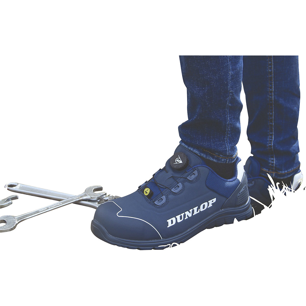 DUNLOP MATT S3 safety lace-up shoes – Leipold+Döhle (Product illustration 2)-1