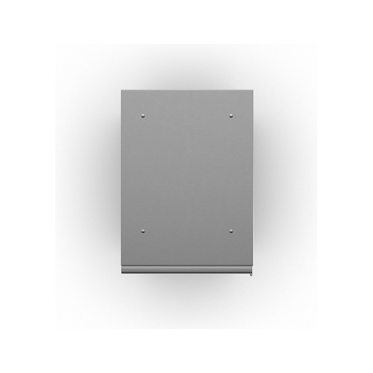 Cleanroom full height cupboard made of stainless steel (Product illustration 2)-1