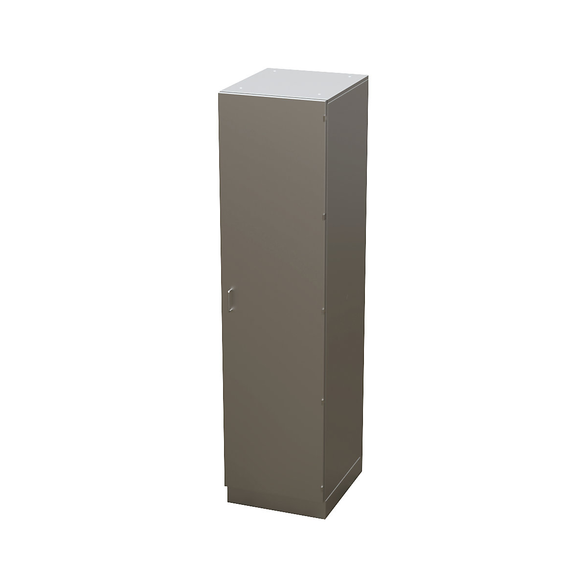 Cleanroom full height cupboard made of stainless steel (Product illustration 6)-5