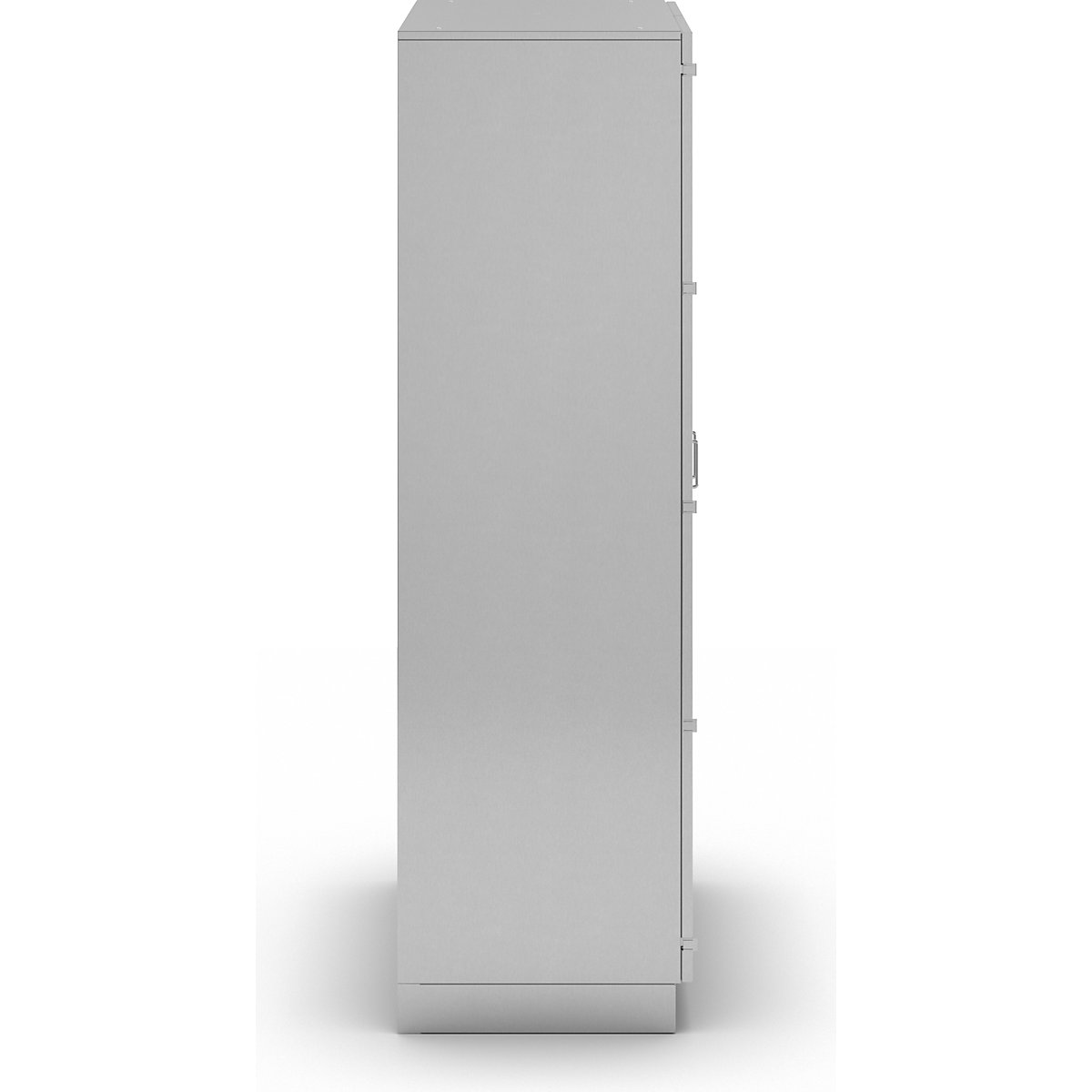 Cleanroom full height cupboard made of stainless steel (Product illustration 6)-5