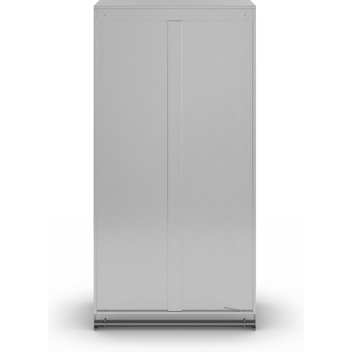 Cleanroom full height cupboard made of stainless steel (Product illustration 2)-1