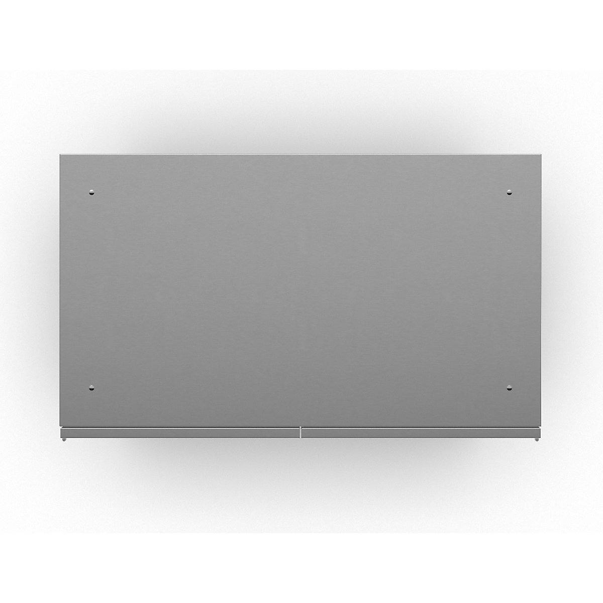 Cleanroom full height cupboard made of stainless steel (Product illustration 3)-2