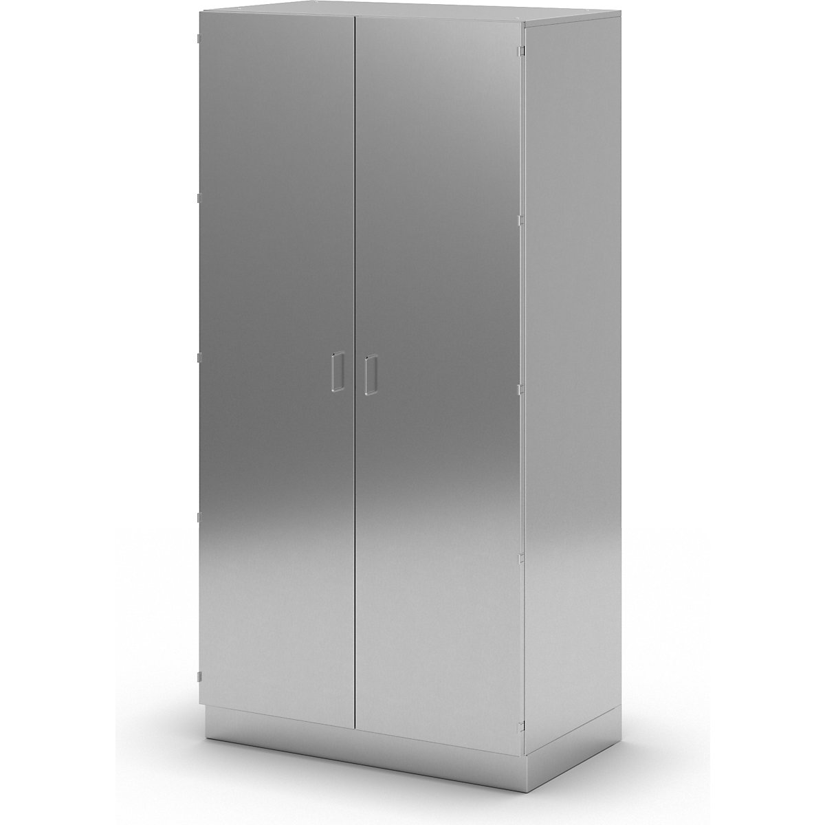Cleanroom full height cupboard made of stainless steel (Product illustration 5)-4