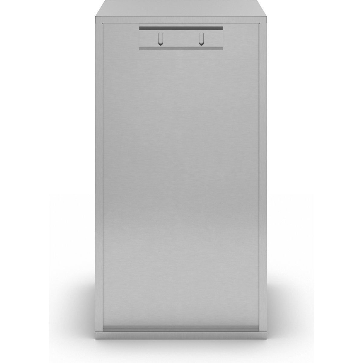 Cleanroom wall mounted cupboard made of stainless steel (Product illustration 7)-6
