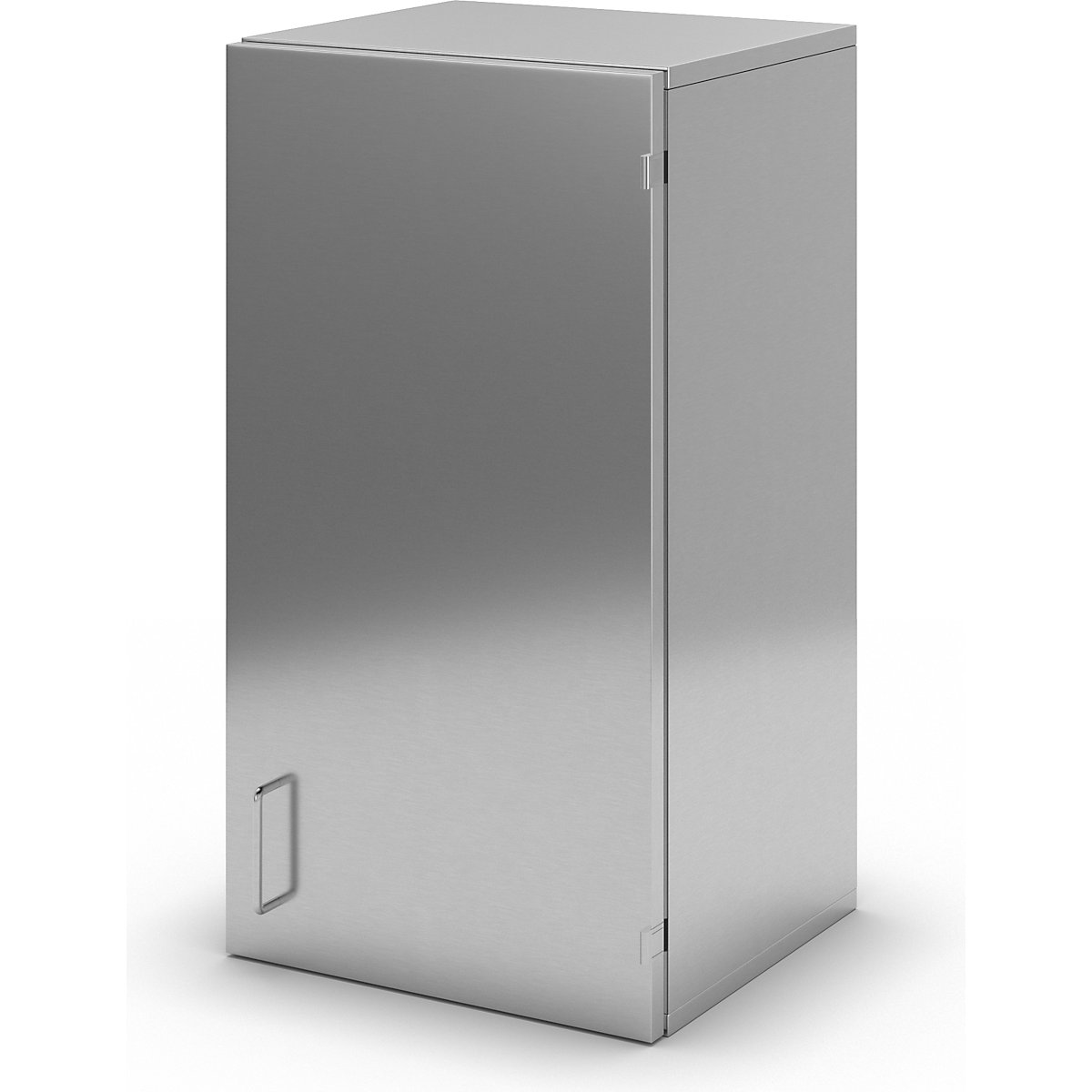 Cleanroom wall mounted cupboard made of stainless steel (Product illustration 3)-2