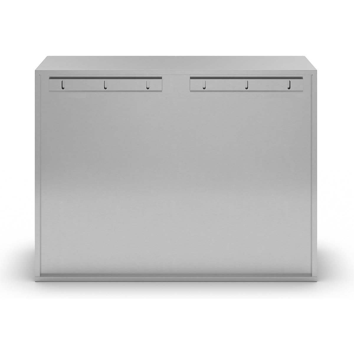 Cleanroom wall mounted cupboard made of stainless steel (Product illustration 5)-4