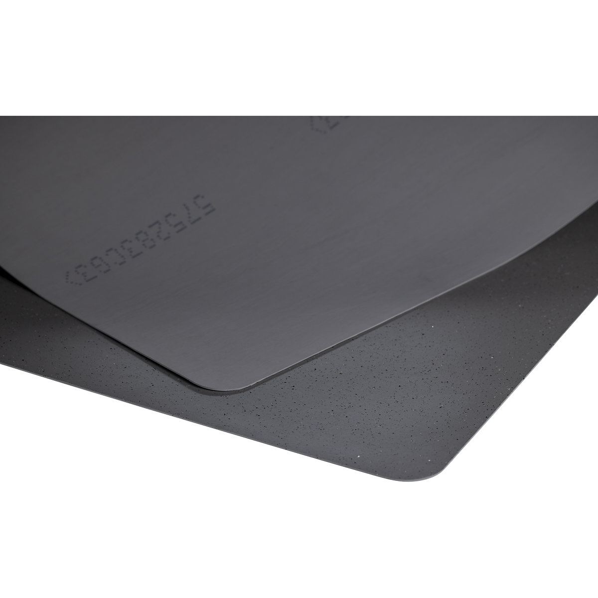 Covoraș pentru banc de lucru YOGA FLAT ULTRA – Miltex, lăț. x î. 1200 x 2 mm, per m.l., gri / granit-0