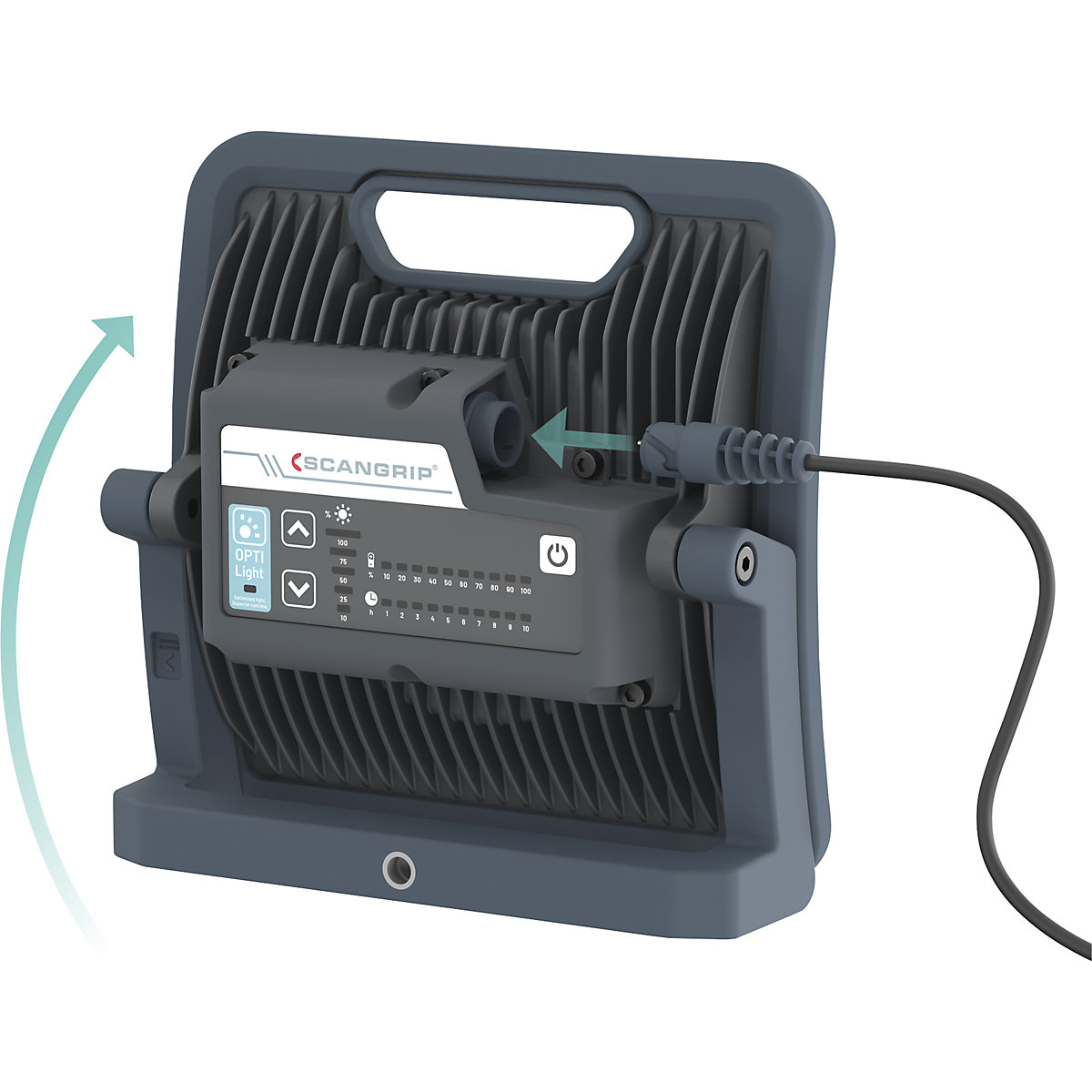 Proiector de șantier LED NOVA – SCANGRIP (Imagine produs 2)-1