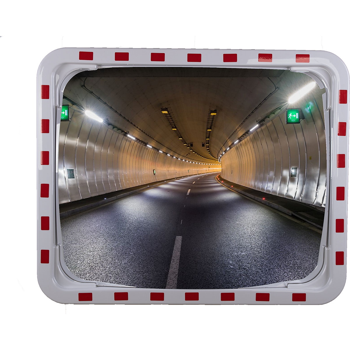 Oglindă pentru trafic, cu suport universal – dancop (Imagine produs 2)-1