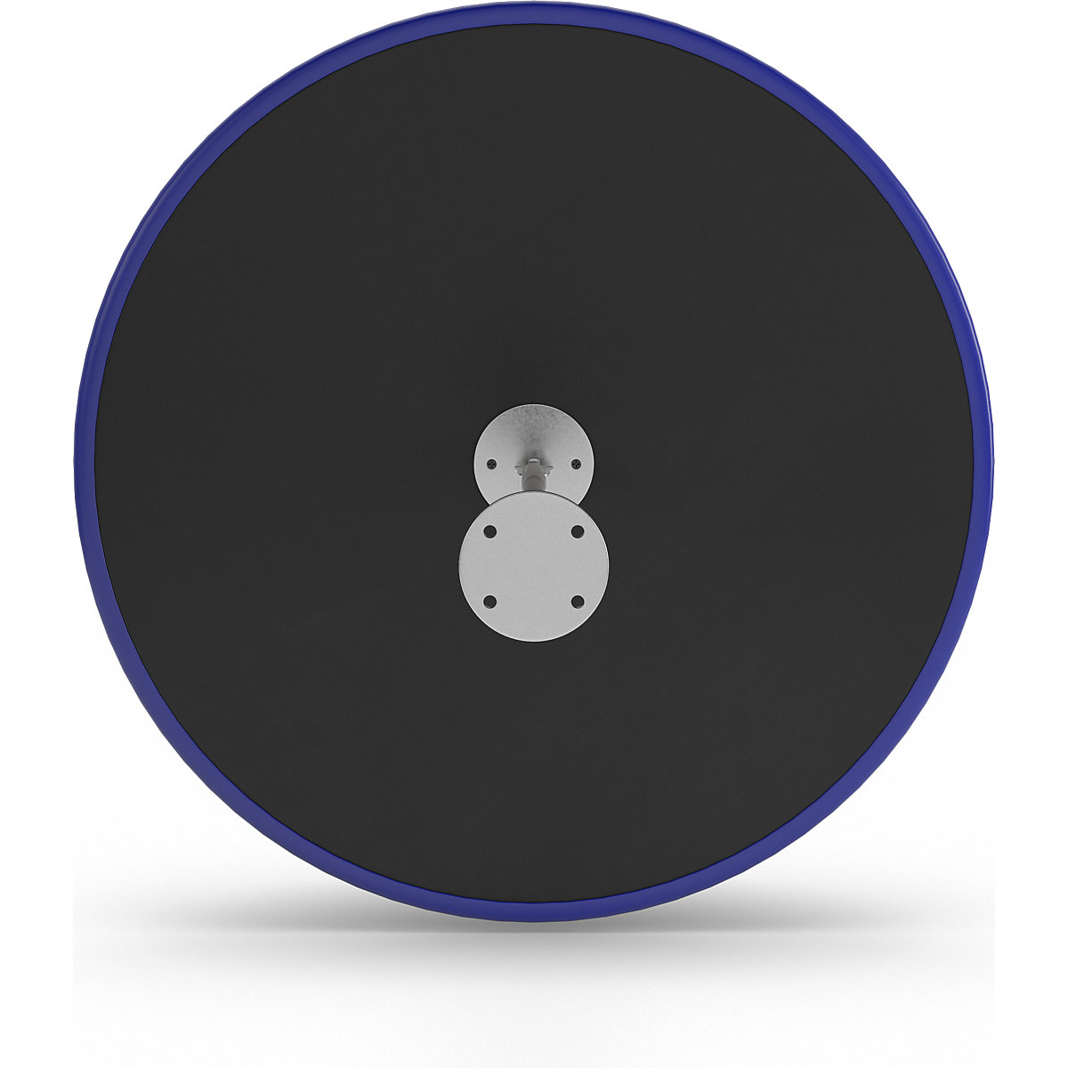 Oglindă rotundă cu braț telescopic pentru perete – eurokraft pro (Imagine produs 5)-4