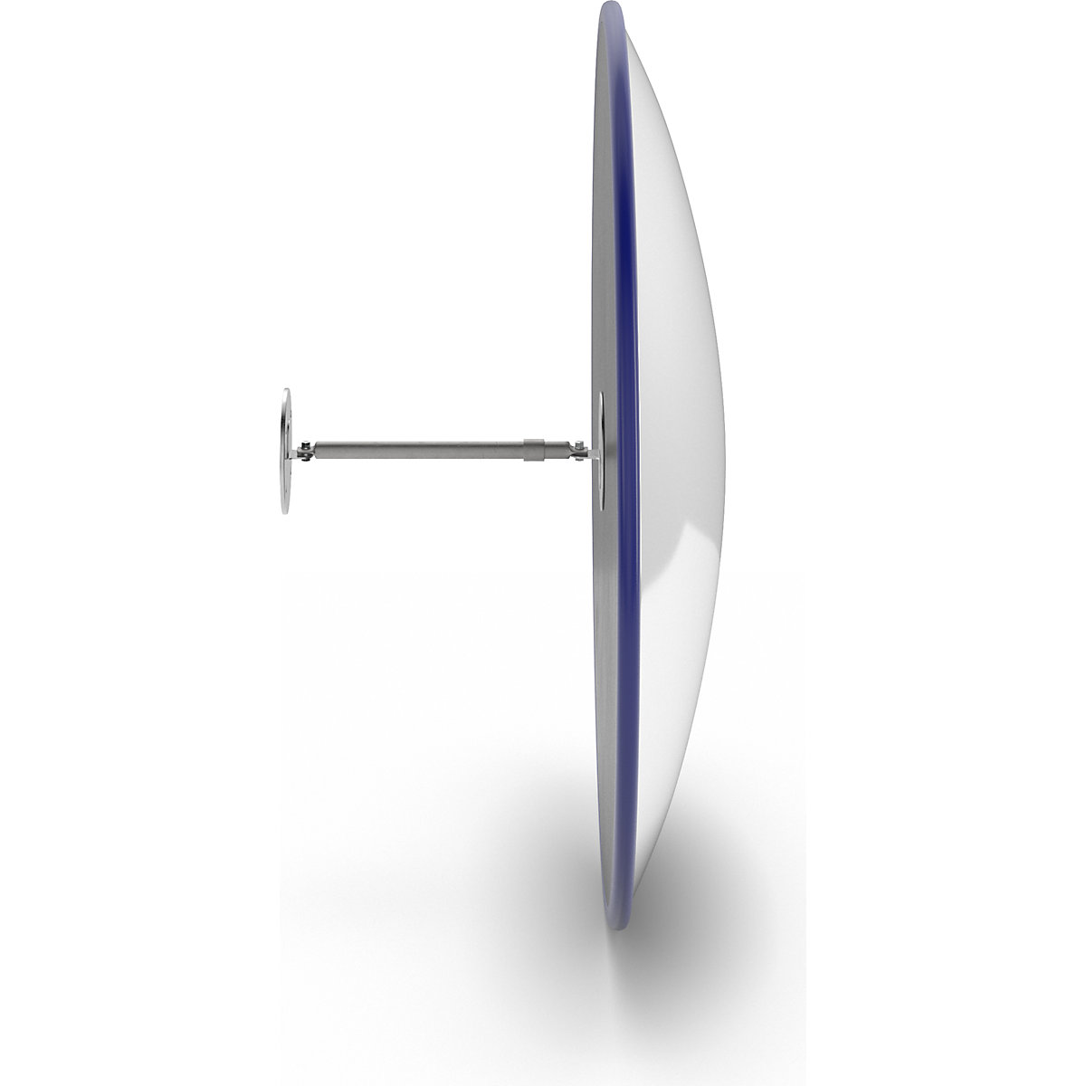 Oglindă rotundă cu braț telescopic pentru perete – eurokraft pro (Imagine produs 4)-3