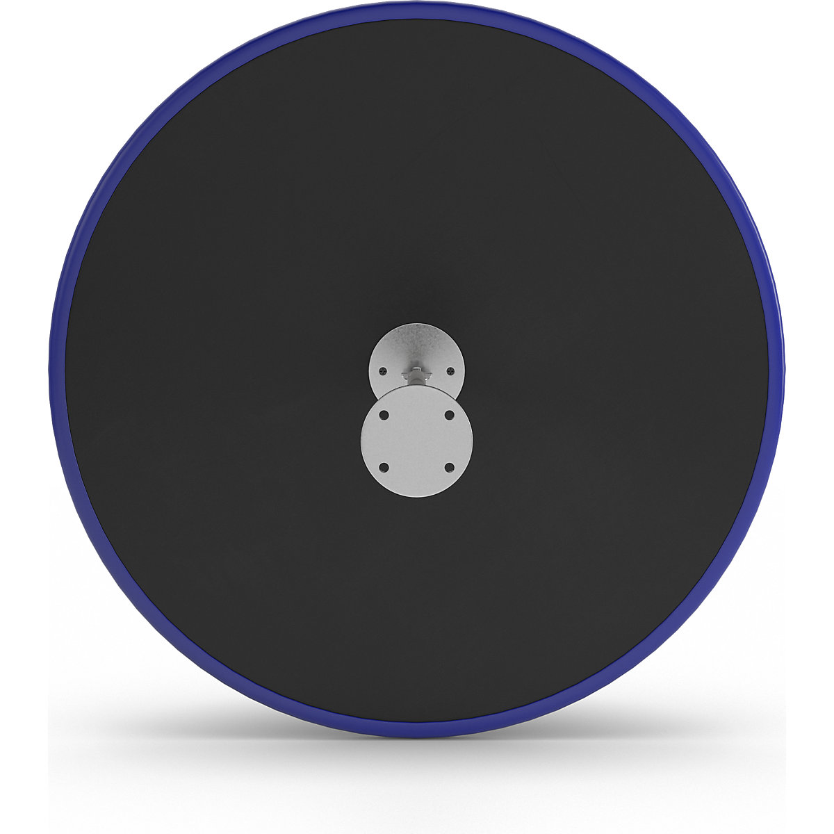 Oglindă rotundă cu braț telescopic pentru perete – eurokraft pro (Imagine produs 5)-4