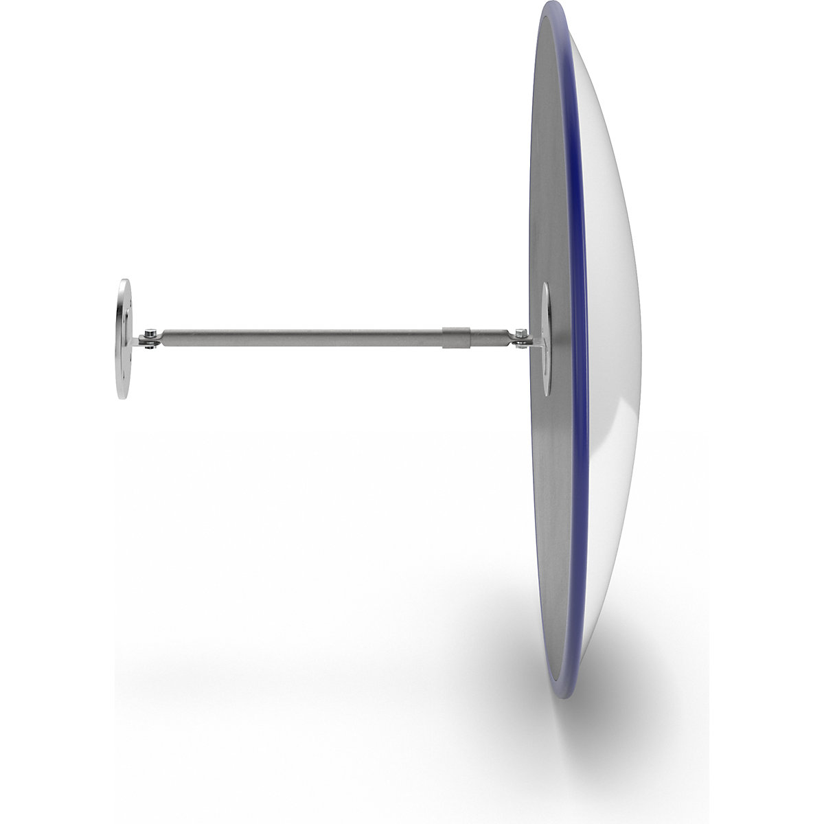 Oglindă rotundă cu braț telescopic pentru perete – eurokraft pro (Imagine produs 5)-4