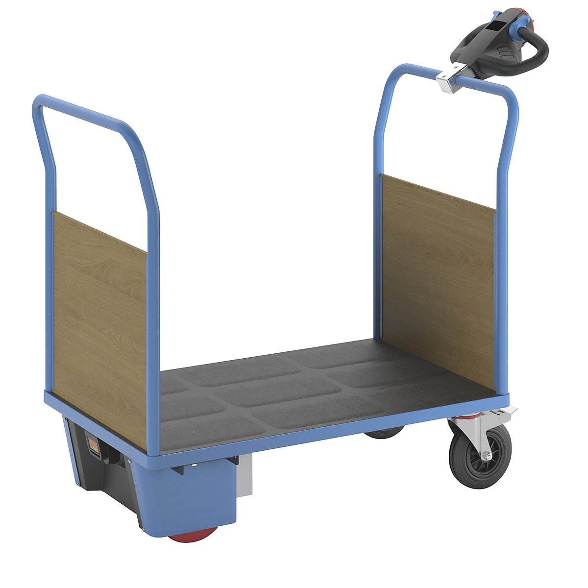 Plošinový vozík s elektropohonem - eurokraft pro