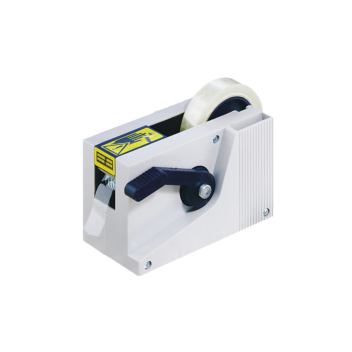 Distribuidor de fita adesiva semiautomático