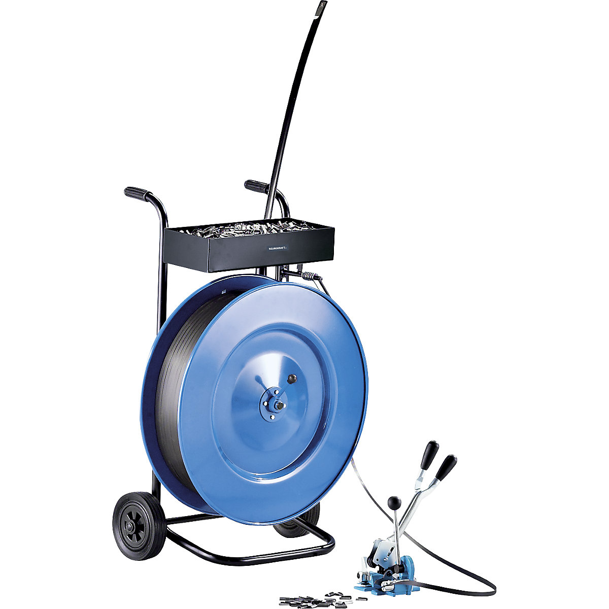 Conjunto de cintagem, fita de PP - ratioform