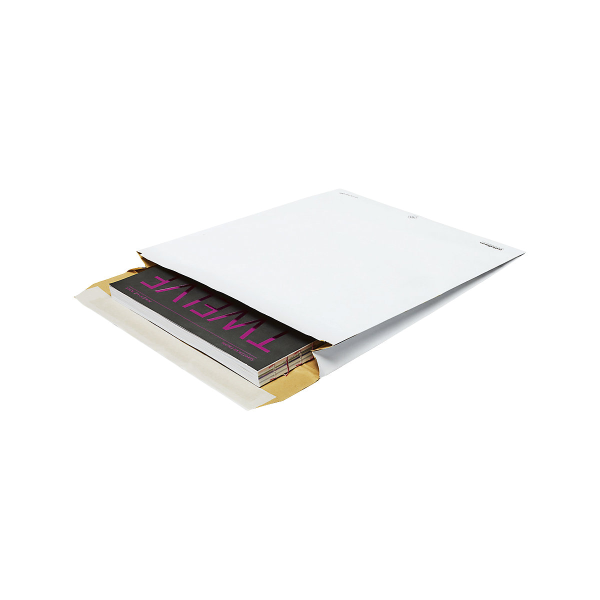 Envelope de papel almofadado branco, terra – ratioform terra (Imagem do produto 3)-2