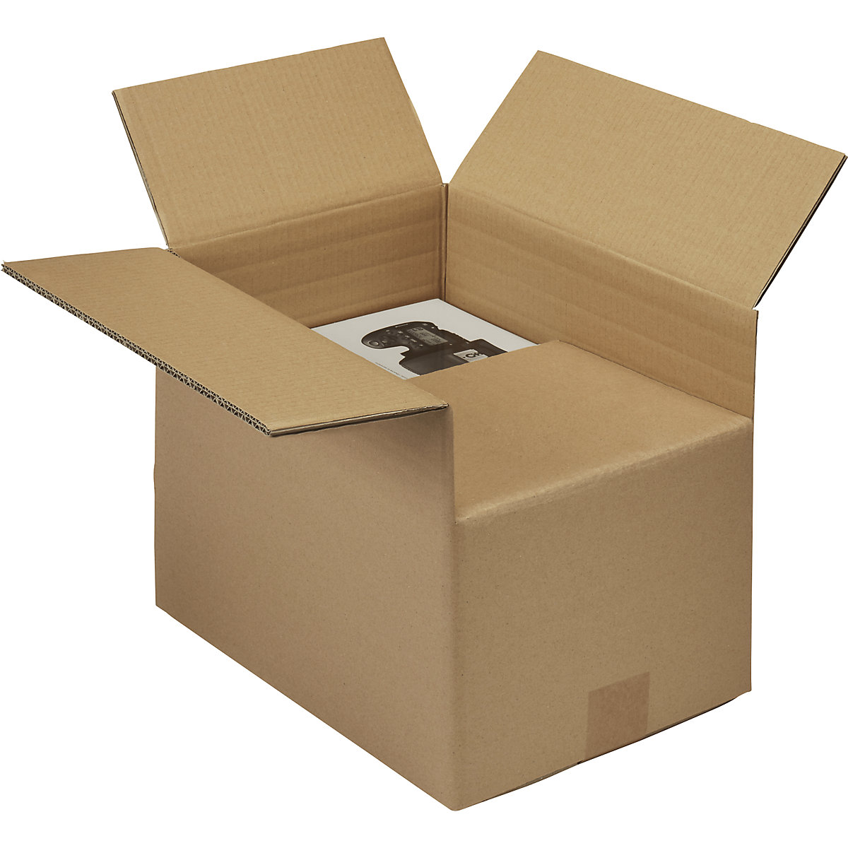 Caja de cartón para preparación de pedidos de altura regulable – ratioform
