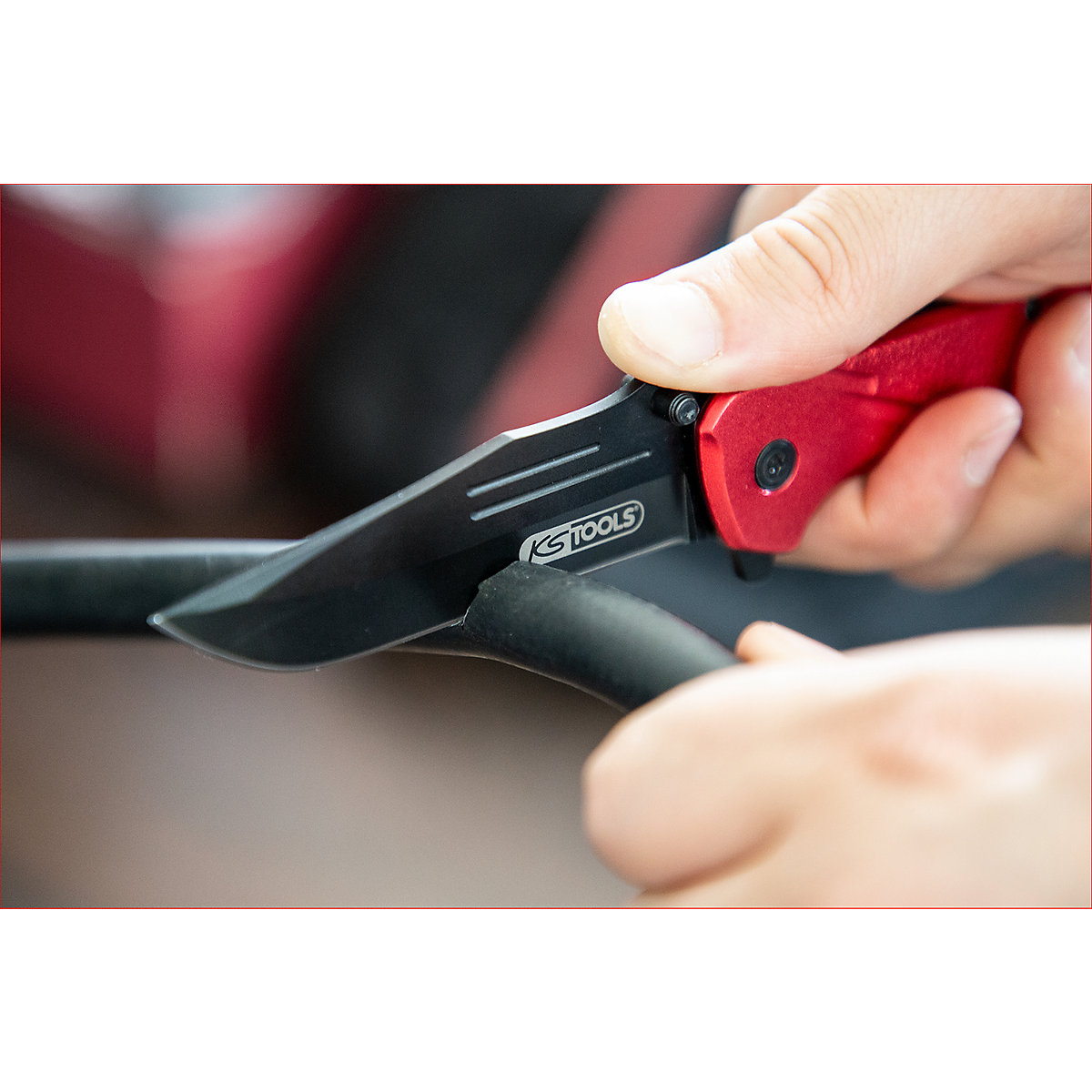 Cuchillo plegable – KS Tools (Imagen del producto 4)-3