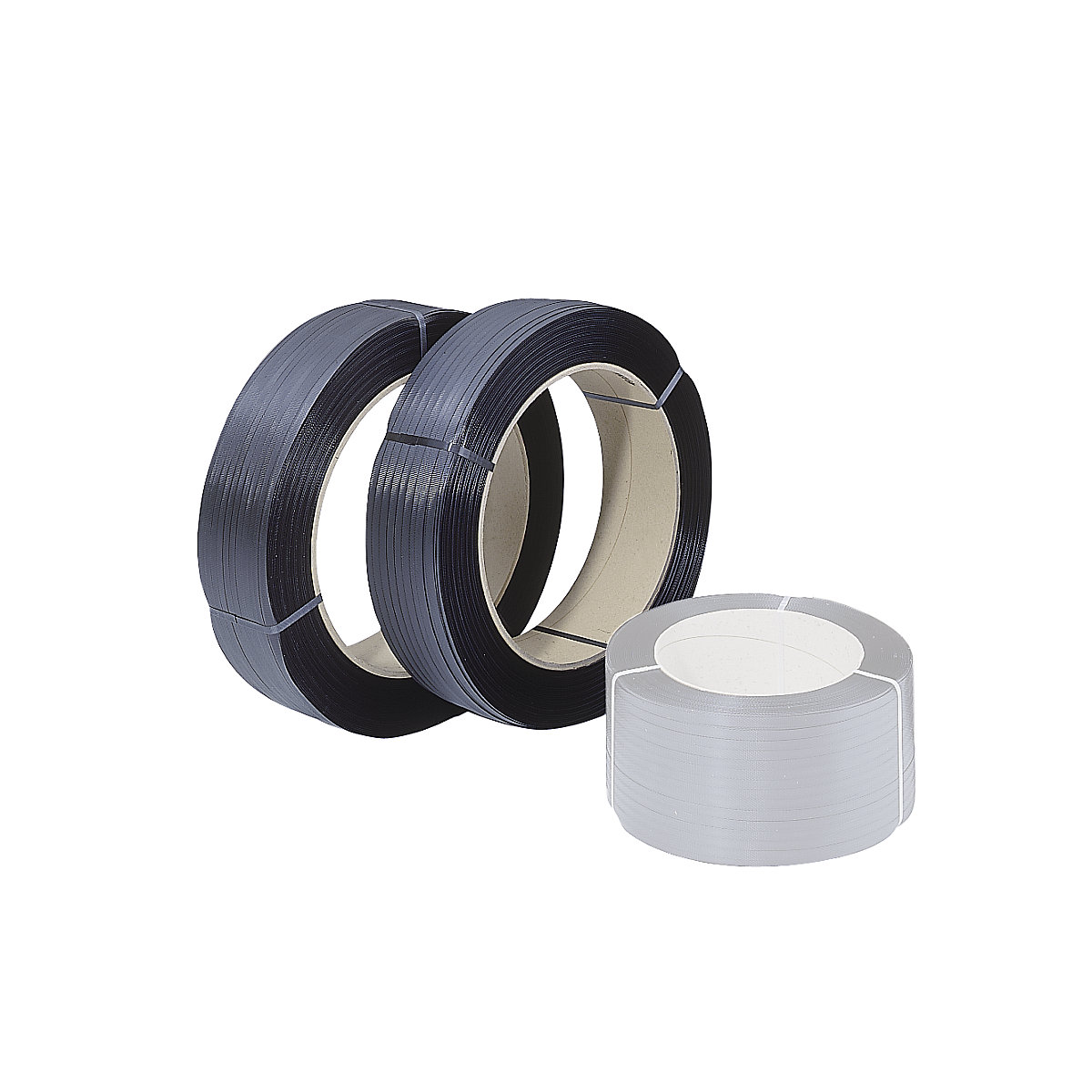 Fleje de PP – ratioform, para portabobinas, UE 2 unidades, Ø interior 406 mm, anchura de cinta 13 mm-2