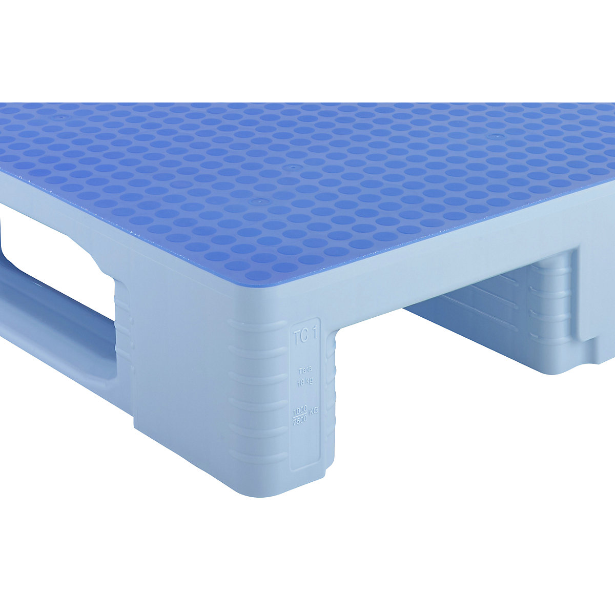 Palet antideslizante higiénico, cerrado – ratioform (Imagen del producto 4)-3