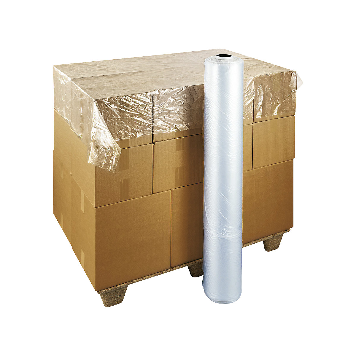 Film para cubrir palets perforado – ratioform