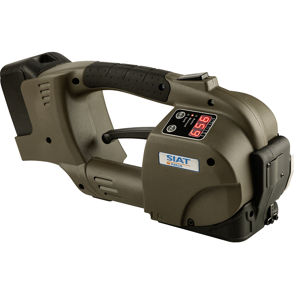 Appareil de cerclage sur accumulateur GT-XTREME pour feuillard PP et PET - ratioform