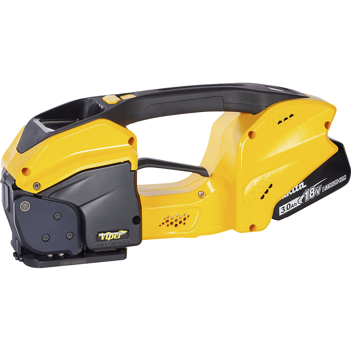 Appareil de cerclage sur accumulateur VIPER pour feuillard en PP ou PET - ratioform