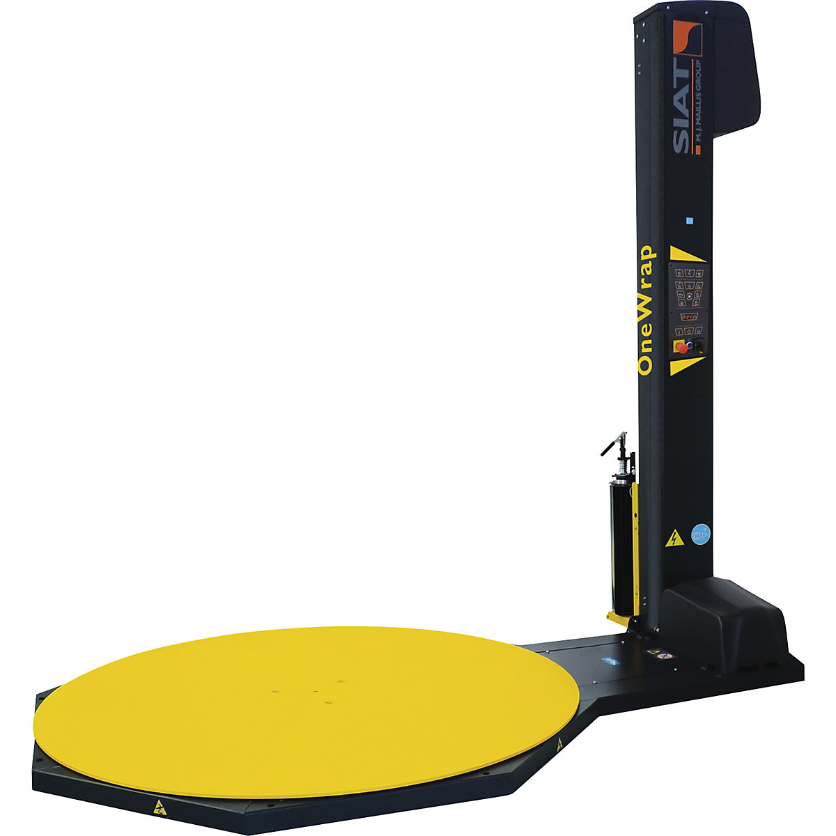 Enrouleur pour palettes OneWrap – ratioform