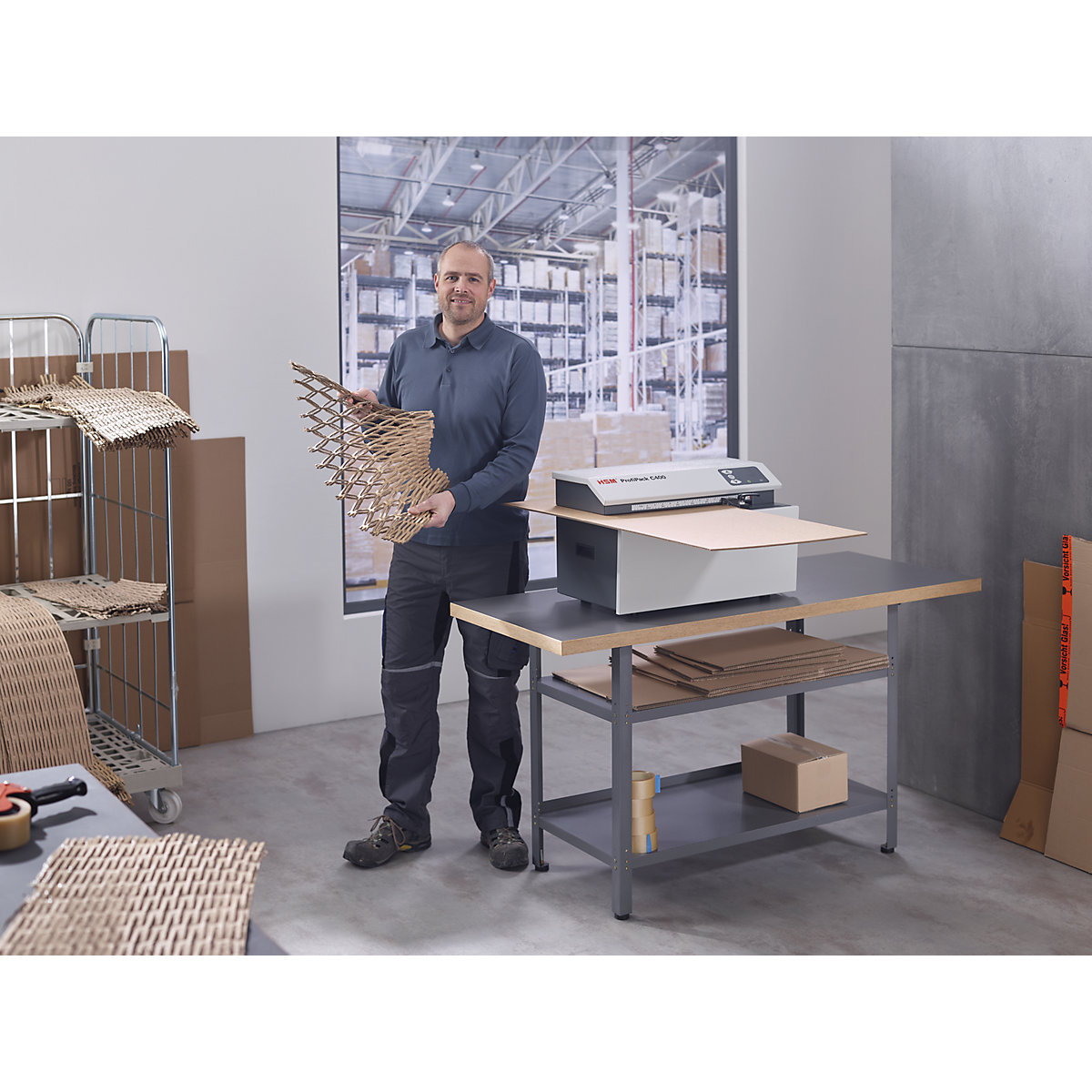 Perforateur de carton ProfiPack C400 – HSM (Illustration du produit 10)-9