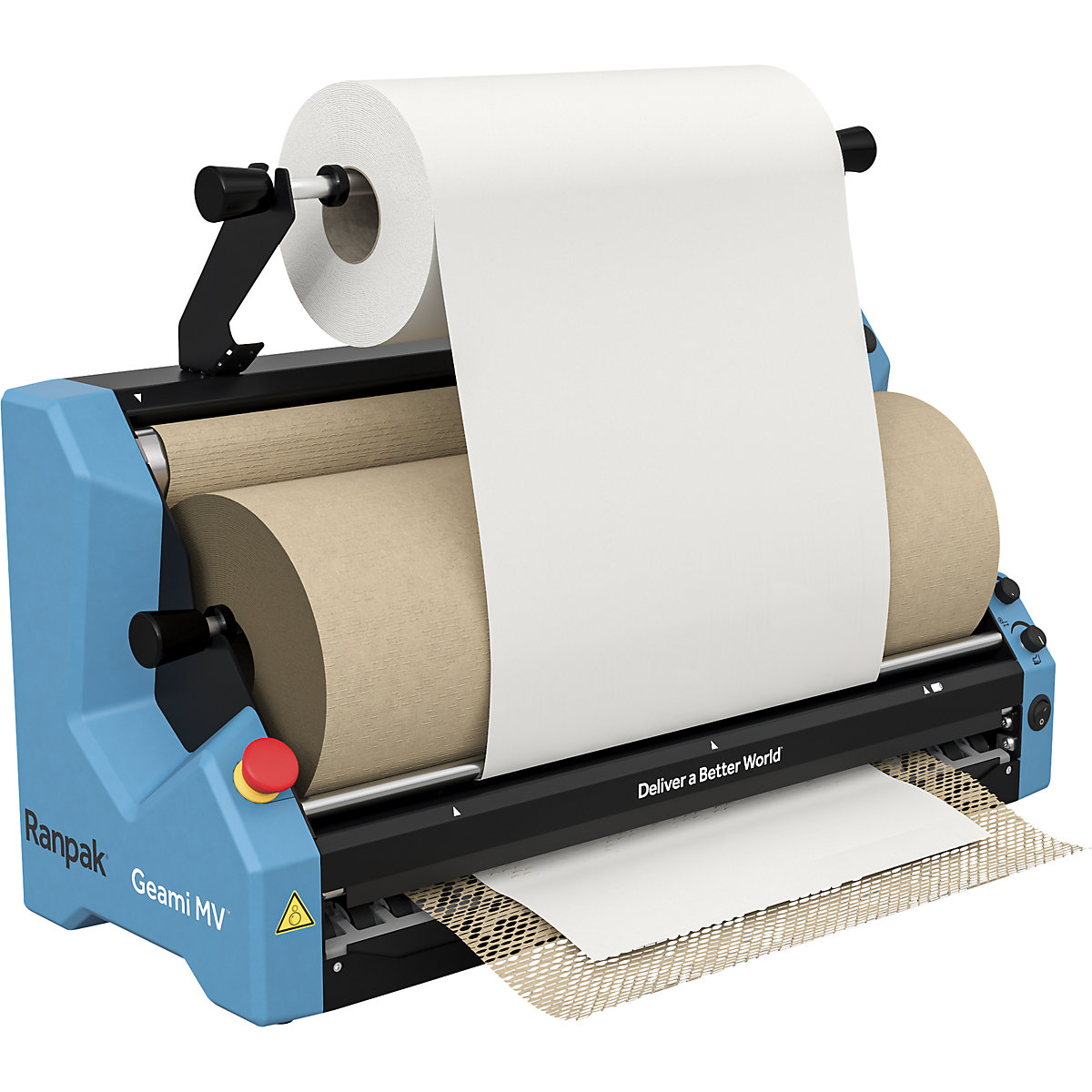 Système de rembourrage papier Geami® MV