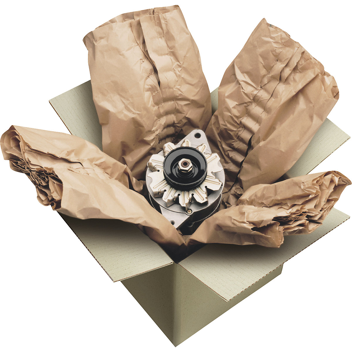 Papier PadPak LC, recyclé – ratioform terra (Illustration du produit 3)-2