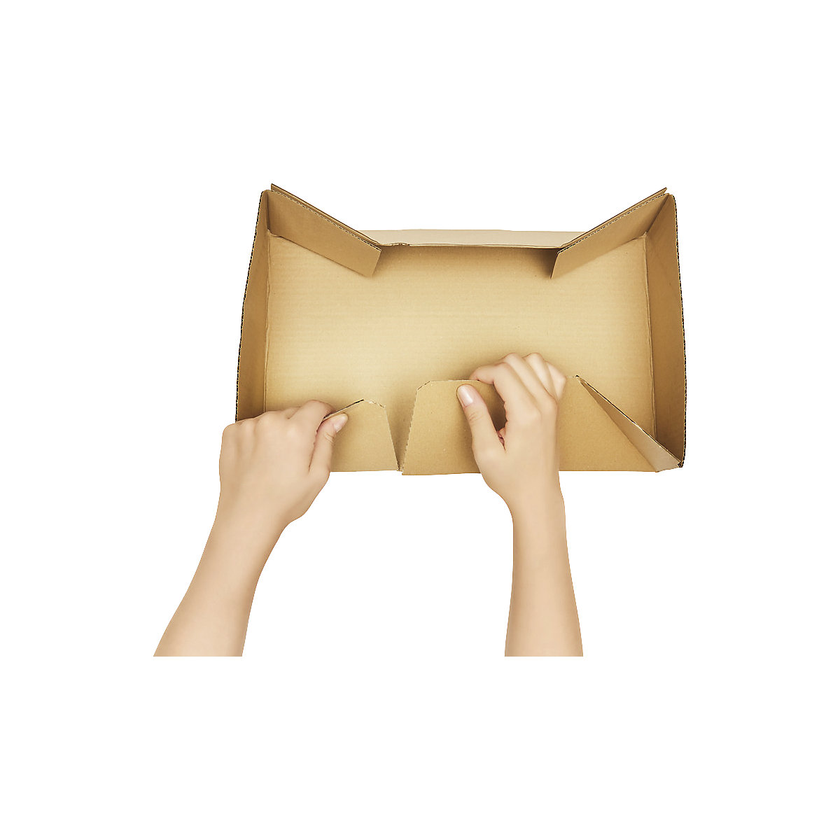 Carton de préparation de commandes, petit modèle – ratioform (Illustration du produit 2)-1