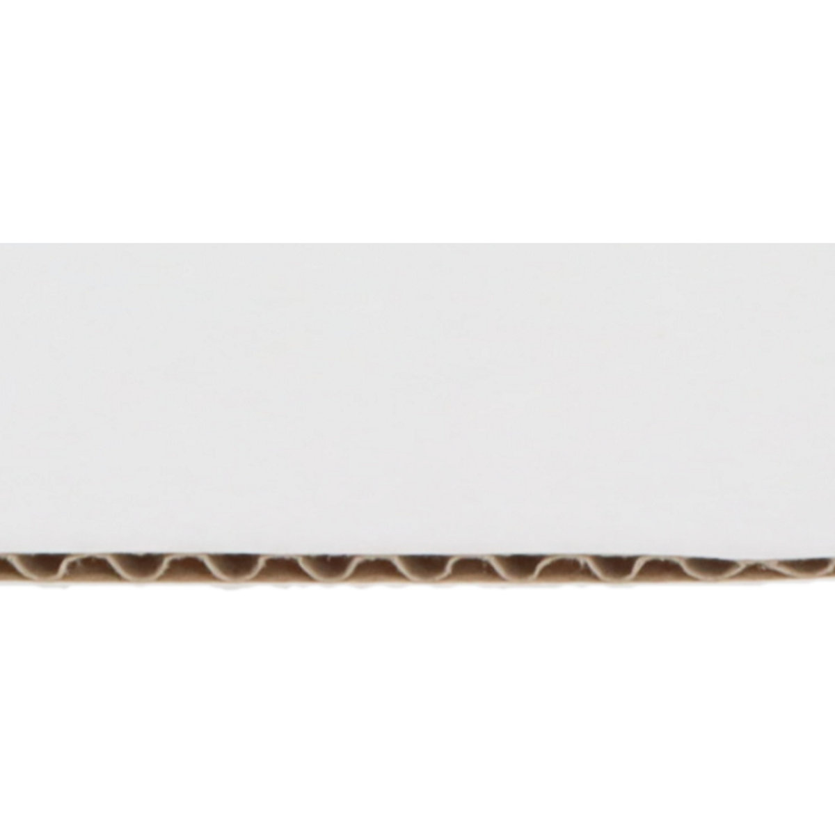 Caisse pliante en carton ondulé extérieur/intérieur blanc – ratioform (Illustration du produit 2)-1