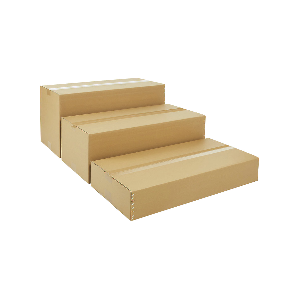 Caisse pliante en carton ondulé – ratioform