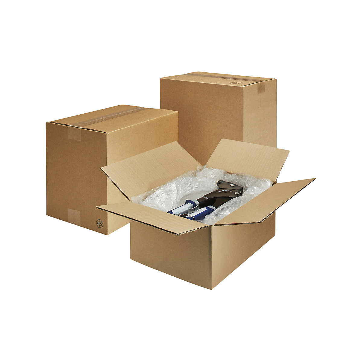 Caisse pliante en carton ondulé – ratioform terra