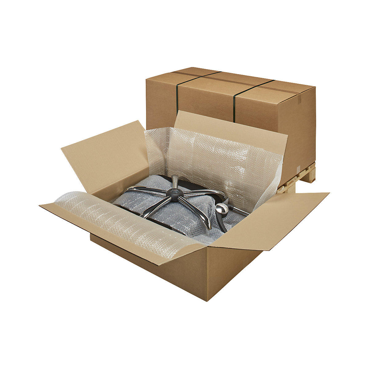 Carton ondulé pliable – ratioform terra