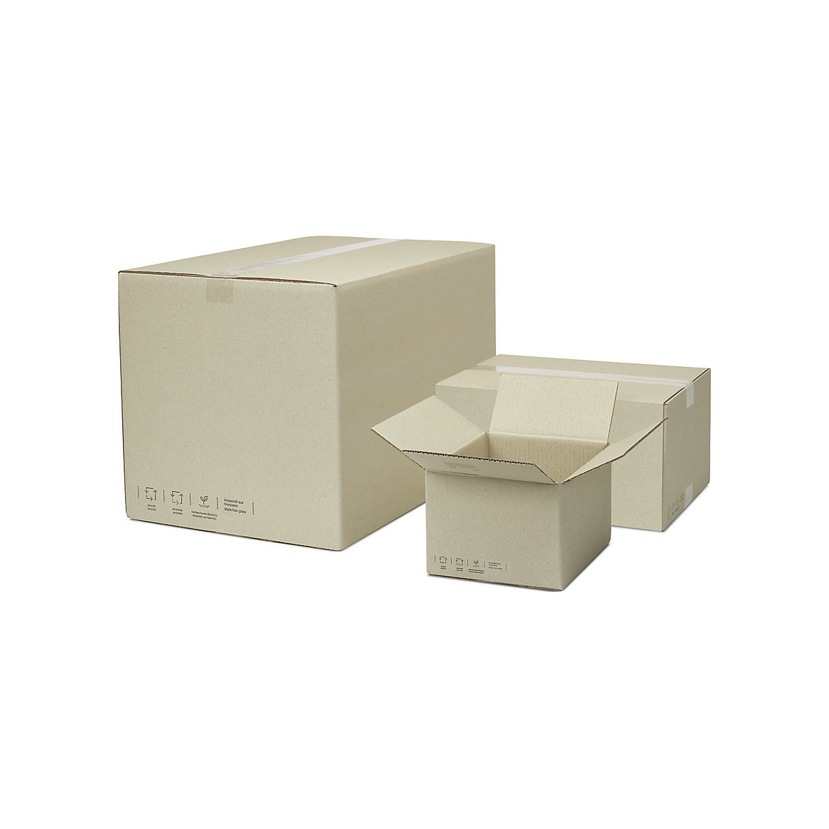 Carton pliable en papier d'herbe - ratioform terra