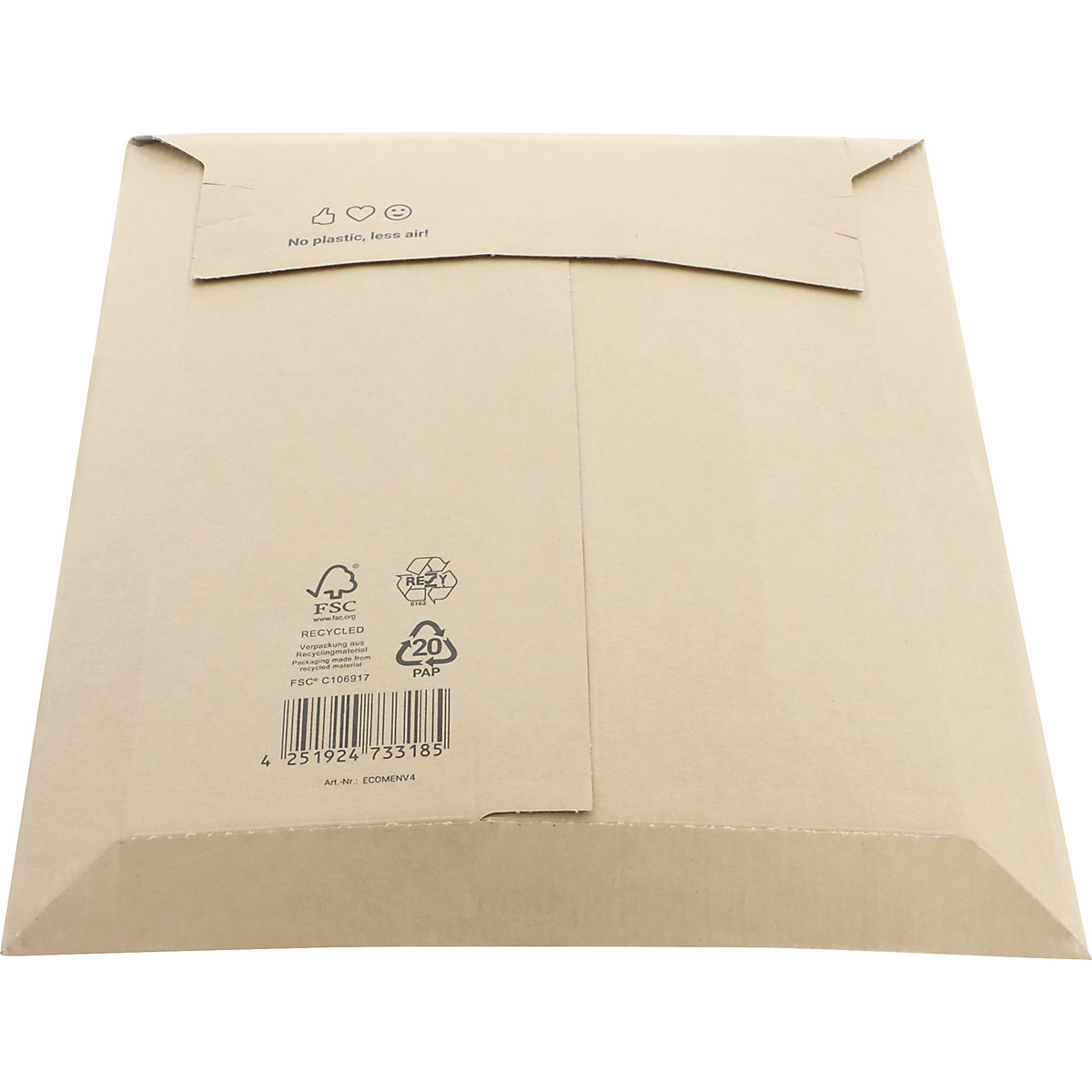 Pochette d'expédition E-Commerce – ratioform flow