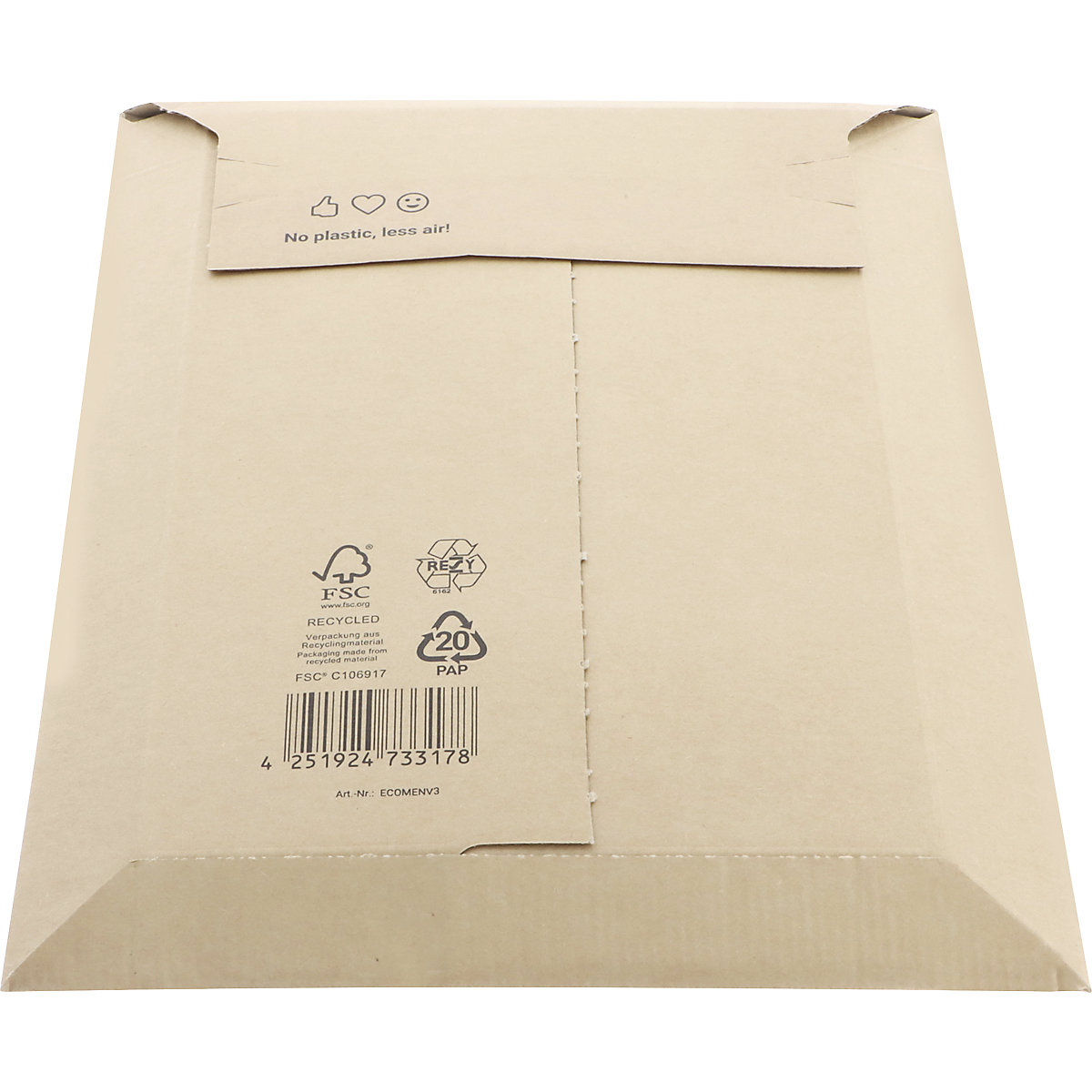 Pochette d'expédition E-Commerce – ratioform flow