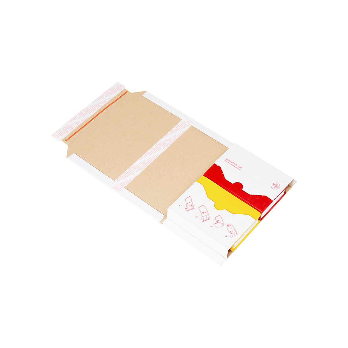 Emballage pour livres Multistar - ratioform flow