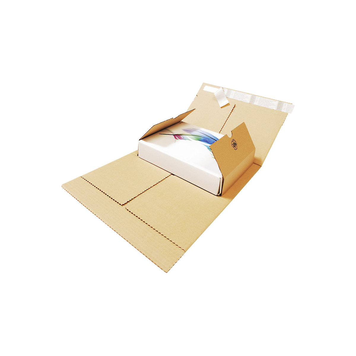 Emballage pour livres VarioBuchpack – ratioform flow (Illustration du produit 2)-1