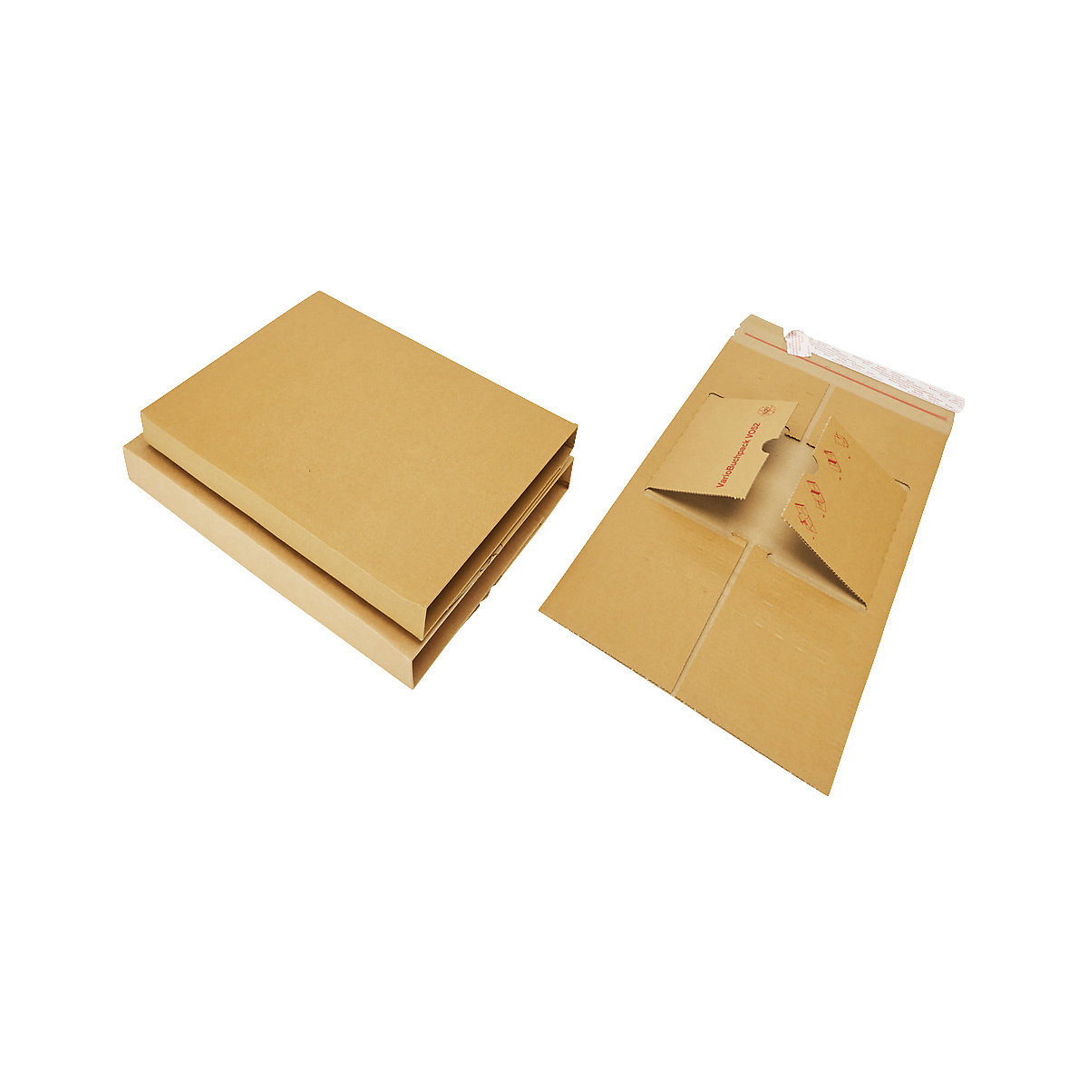 Emballage pour livres VarioBuchpack – ratioform flow