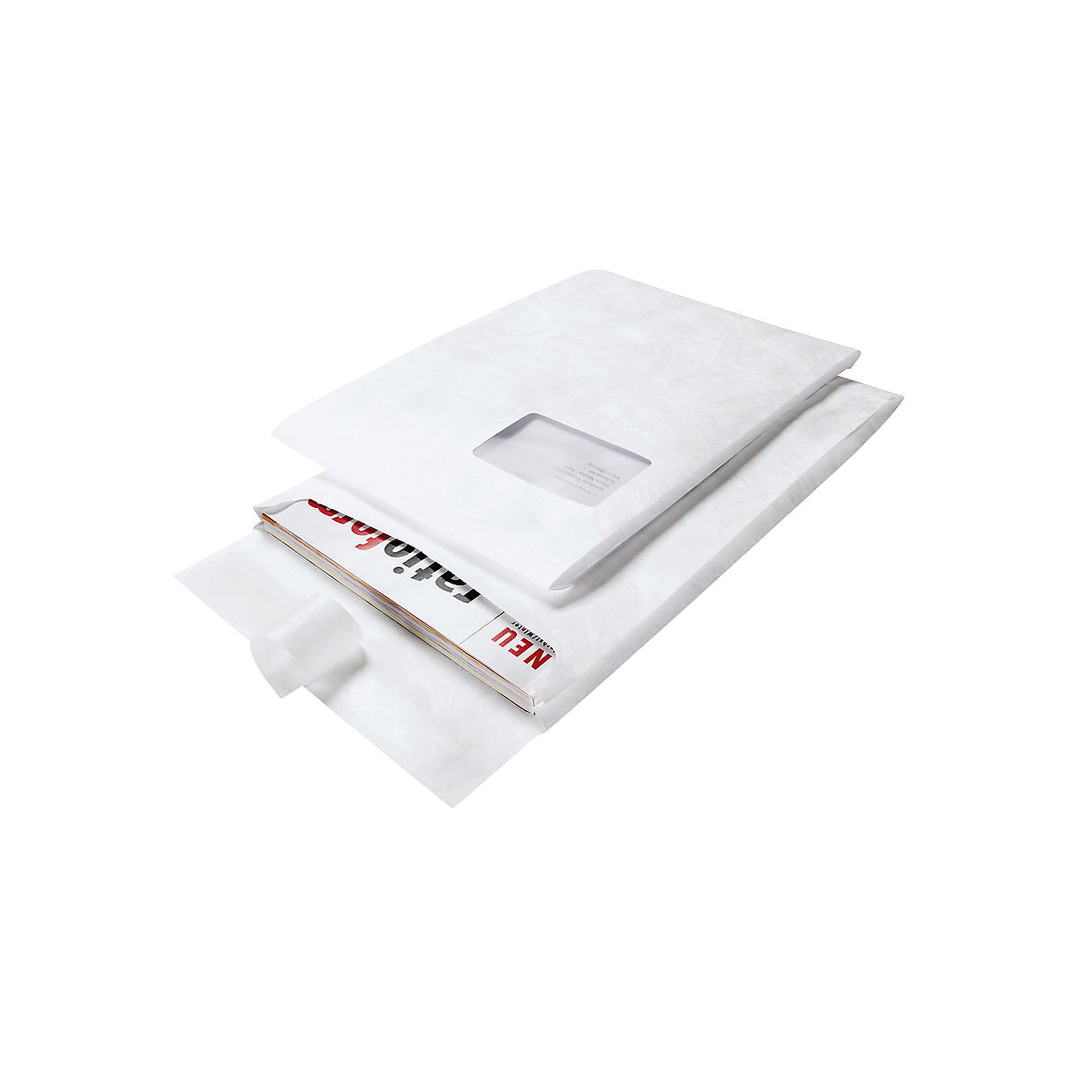 Pochette à soufflet en Tyvek®