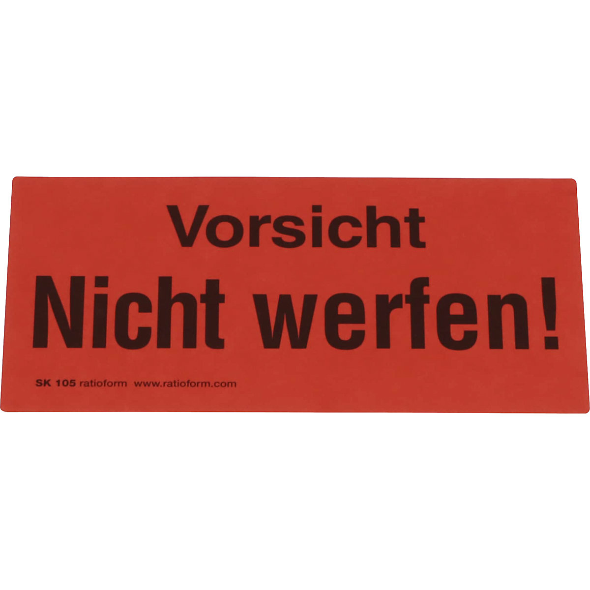 Étiquettes de signalisation – ratioform